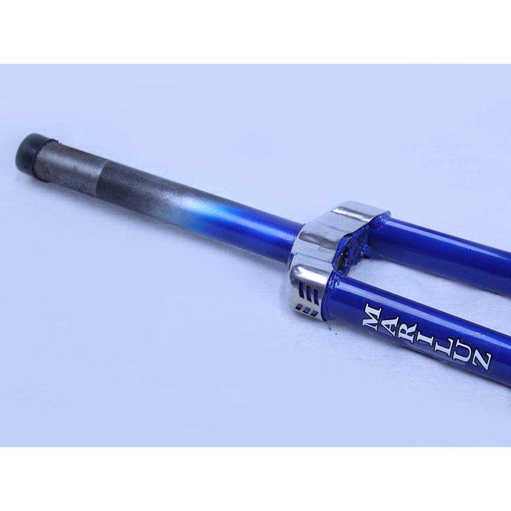 Foto 5 pulgar | Suspensión Rígida para Bicicleta Mariluz R28 Turismo de Fierro color Azul