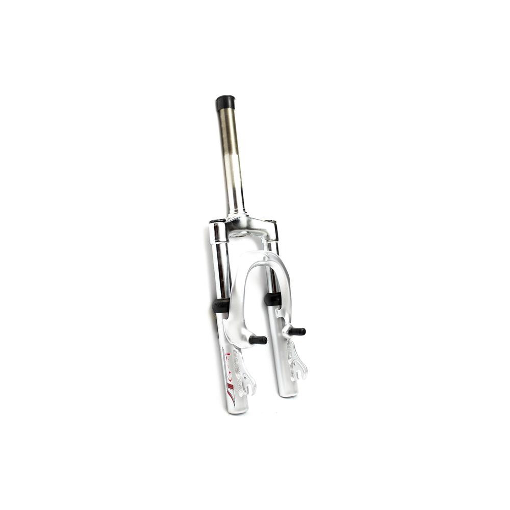 Suspension Para Bicicleta Vision R12 Std 22.2x180 Color Plata