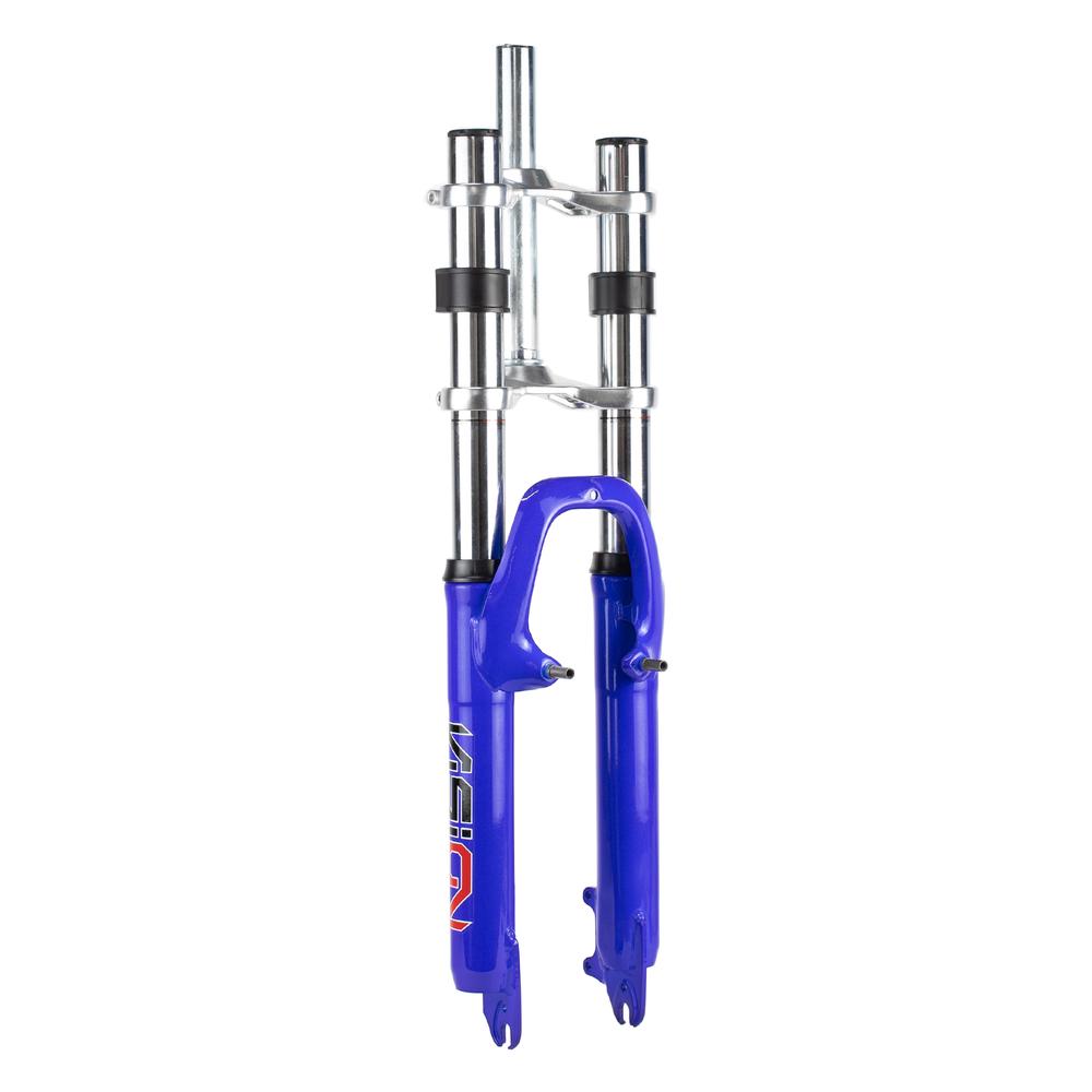 Suspension Para Bicleta Vision  R26 620dh Freno De Disco Color Azul