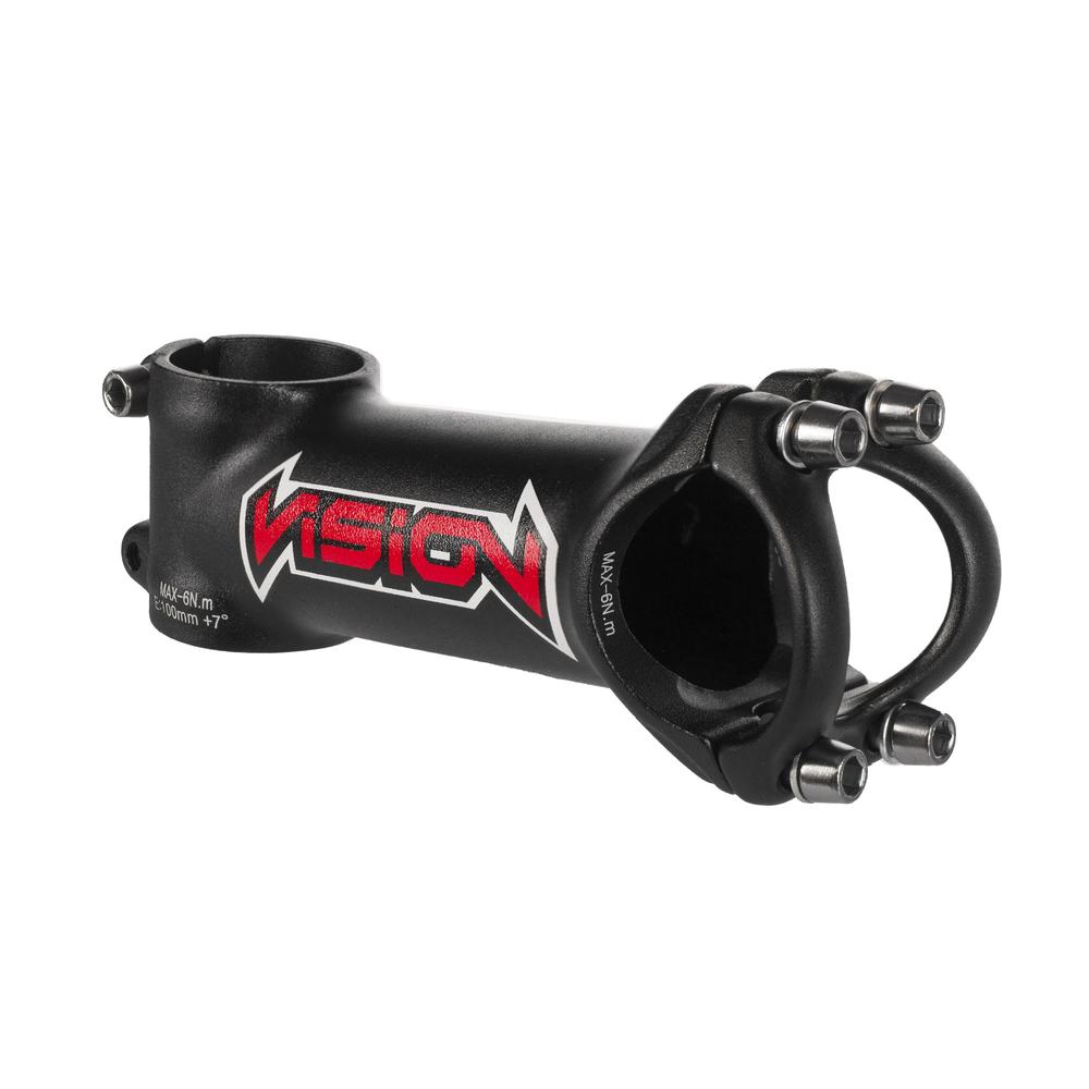 Poste de Manubrio para Bicicleta Vision Ahead color Negro $450