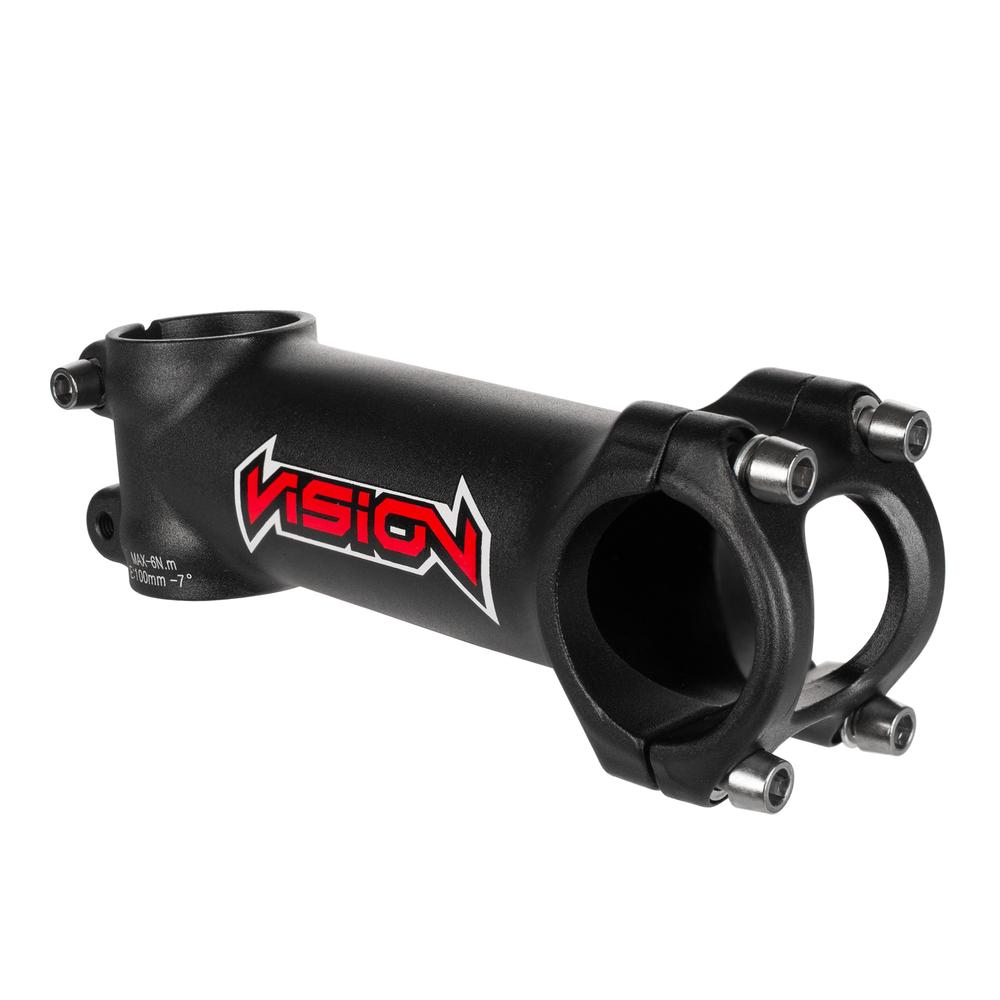 Poste de Manubrio para Bicicleta Vision 28.6x31.8 color Negro $475