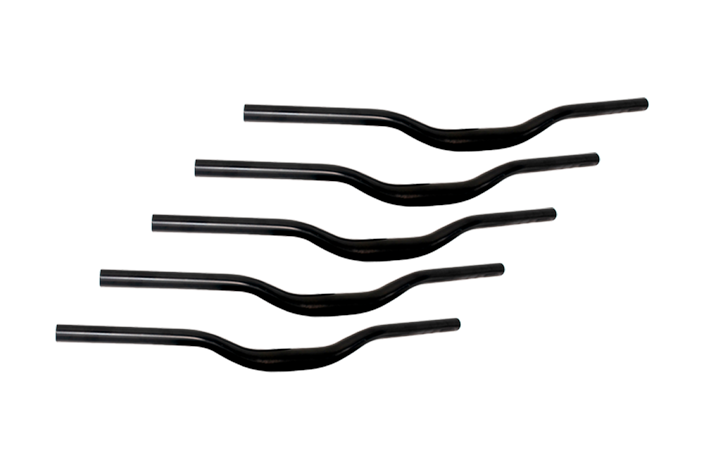 Foto 2 pulgar | Paquete de 5 Manubrios para Bicicleta Mtb Negro