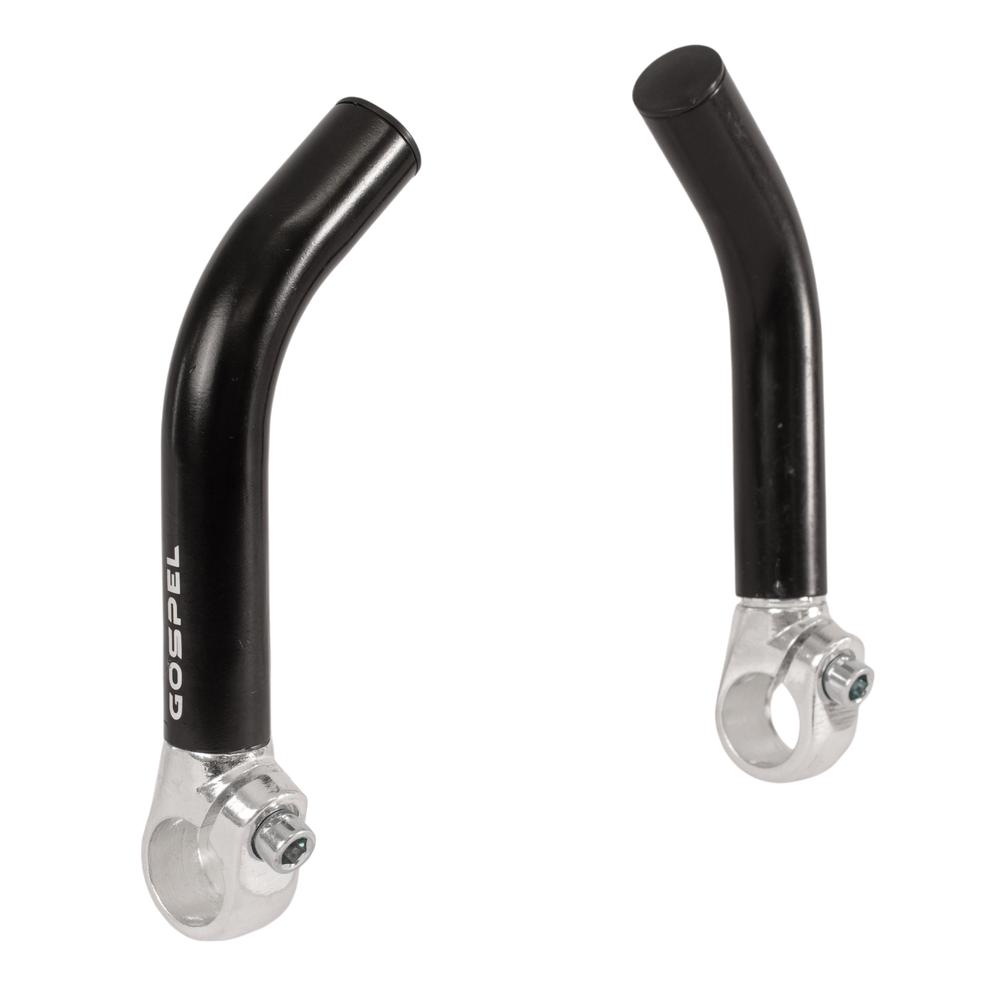 Foto 2 pulgar | Extensiones De Manubrio Para Bicicleta Plata / Negro Gospel