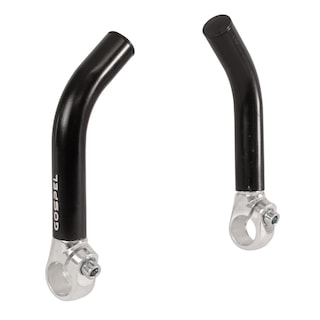 Foto 1 | Extensiones De Manubrio Para Bicicleta Plata / Negro Gospel