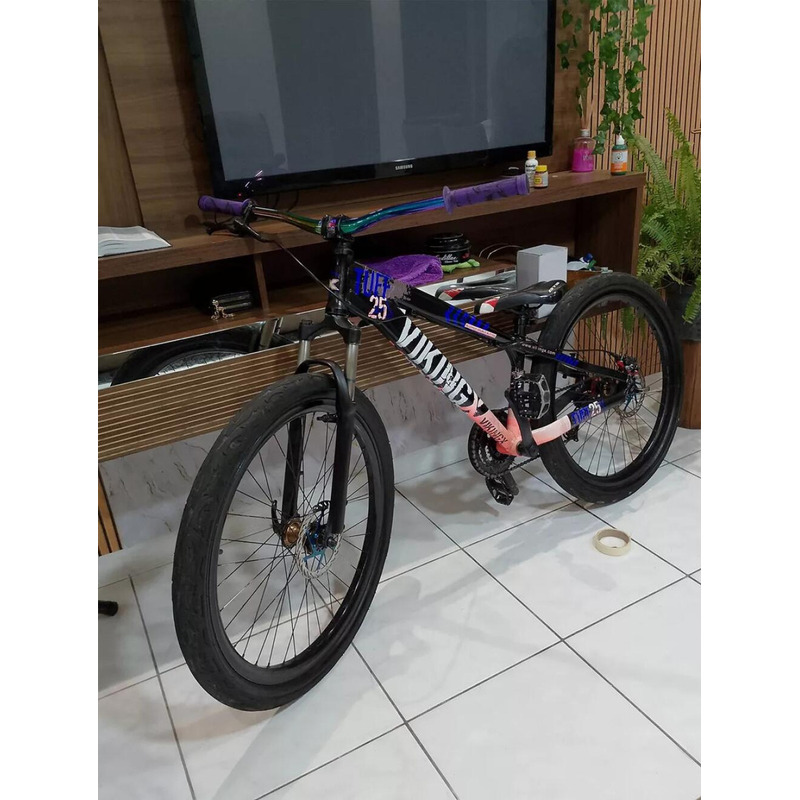 Foto 2 | Manillar Flying Chameleon De 31,8 Mm, Comp., 800 Mm, 350 G, Bicicleta Bmx - Venta Internacional.