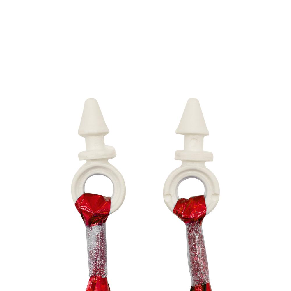 Foto 3 pulgar | Adornos para Manubrio de Bicicleta Infantil Rojo