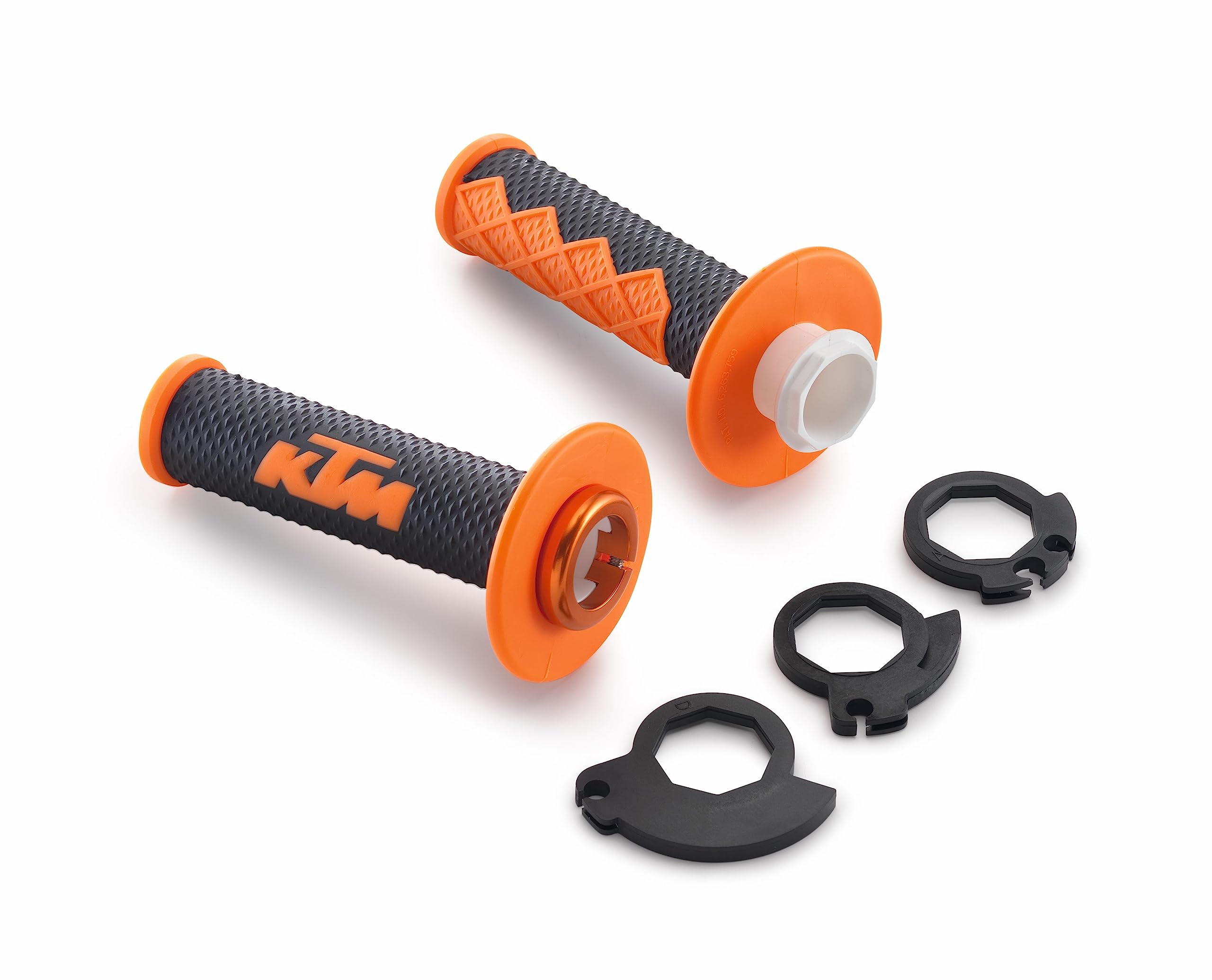 Foto 2 pulgar | Set De Empuñaduras Para Manillar Ktm Closed Lock On 300-500 Xc Xc-w Sx-f Exc-f - Venta Internacional.