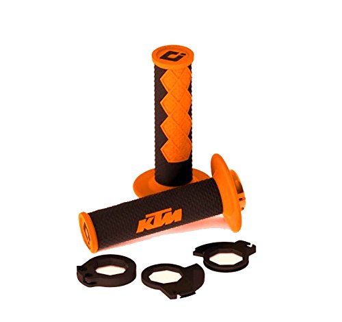 Foto 5 pulgar | Set De Empuñaduras Para Manillar Ktm Closed Lock On 300-500 Xc Xc-w Sx-f Exc-f - Venta Internacional.