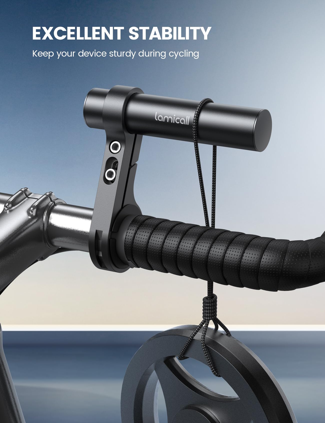 Foto 4 pulgar | Extensor De Manillar Lamicall Bike, Aleación De Aluminio, 4 Cm De Largo - Venta Internacional.