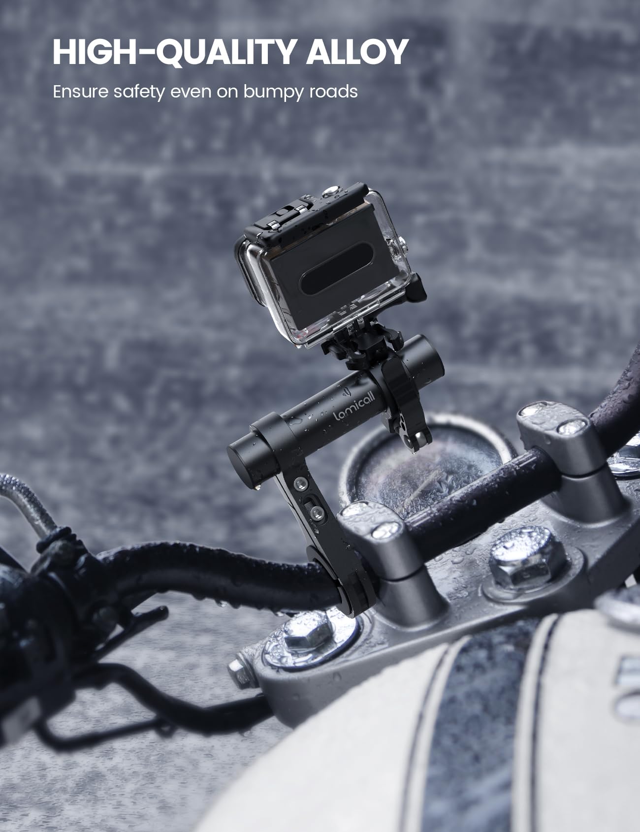 Foto 4 | Extensor De Manillar Lamicall Bike, Aleación De Aluminio, 4 Cm De Largo - Venta Internacional.