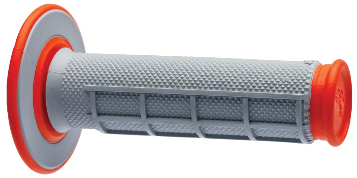 Foto 2 pulgar | Gofre Grips Renthal G155 Con Forma De Diamante O Medio, Gris Y Naranja, Paquete De 3 - Venta Internacional.
