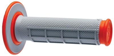 Foto 1 | Gofre Grips Renthal G155 Con Forma De Diamante O Medio, Gris Y Naranja, Paquete De 3 - Venta Internacional.