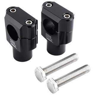 Foto 1 | Elevadores De Manillar De Motocicleta Kemimoto De Aleación De Aluminio De 25 Mm - Venta Internacional.