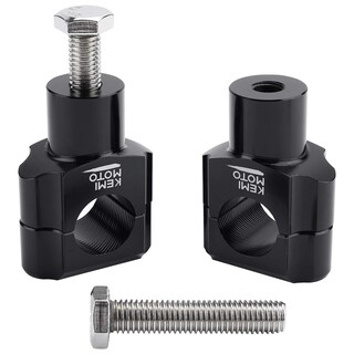 Foto 2 | Elevadores De Manillar De Motocicleta Kemimoto De Aleación De Aluminio De 25 Mm - Venta Internacional.