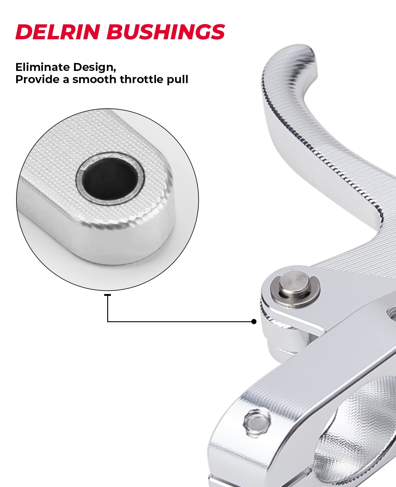 Foto 5 pulgar | Finger Throttle Kemimoto Compatible Con La Moto De Agua Wave Runner - Venta Internacional.