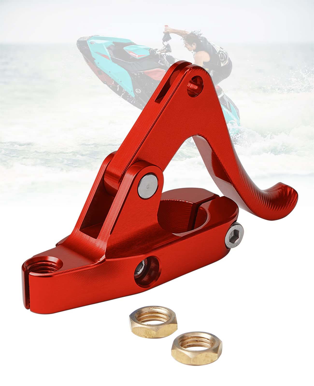 Foto 3 pulgar | Finger Throttle Kemimoto Compatible Con Wave Runner Blue - Venta Internacional.