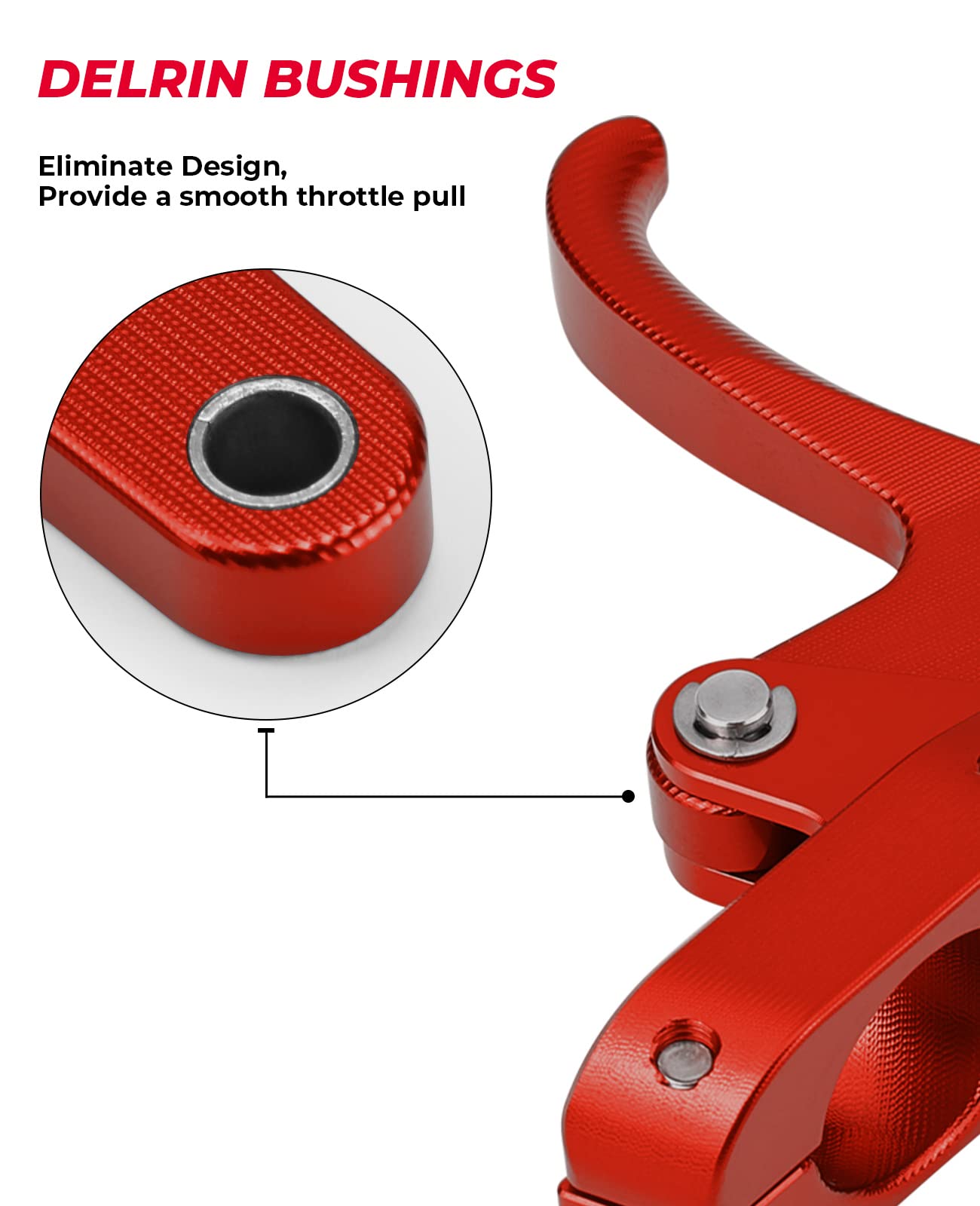 Foto 5 pulgar | Finger Throttle Kemimoto Compatible Con Wave Runner Blue - Venta Internacional.