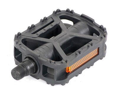 Foto 3 | Paquete 5 Pares Pedales Para Bicicleta Mtb Tpx De Plástico 9/16 Con Reflejante