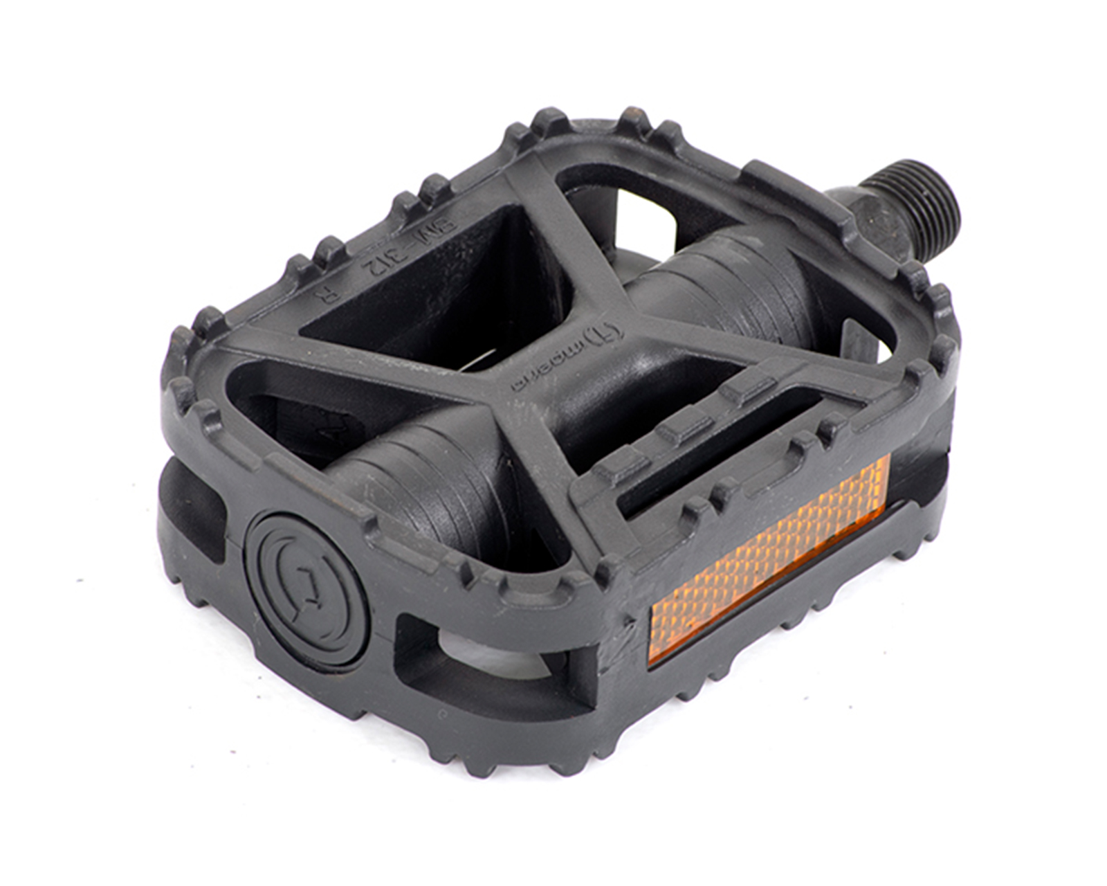 Foto 5 pulgar | Paquete 5 Pares Pedales Para Bicicleta Mtb Tpx De Plástico 9/16 Con Reflejante