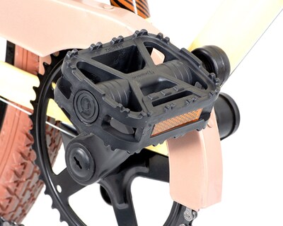 Foto 5 | Paquete 5 Pares Pedales Para Bicicleta Mtb Tpx De Plástico 9/16 Con Reflejante