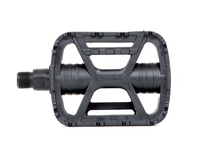 Foto 7 | Paquete 5 Pares Pedales Para Bicicleta Mtb Tpx De Plástico 9/16 Con Reflejante