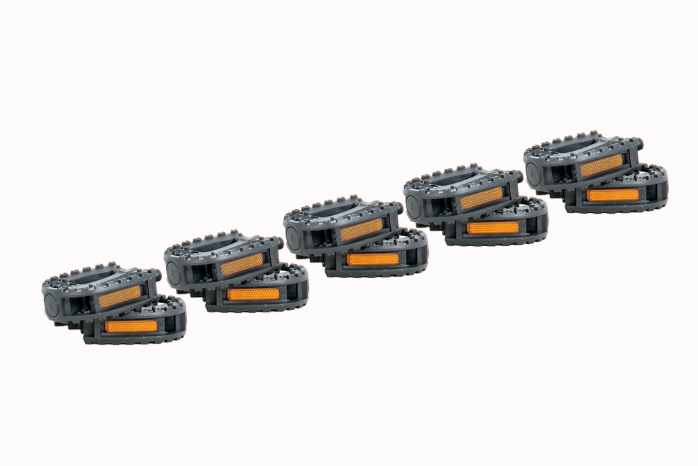 Paquete de 5 pedales para Bicicletas Infantil 1/2 Negro