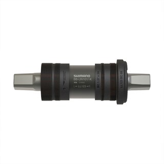 Foto 1 | Juego Centro de Bicicleta Tornillo Shimano BBUN101 color Negro 68x122 mm