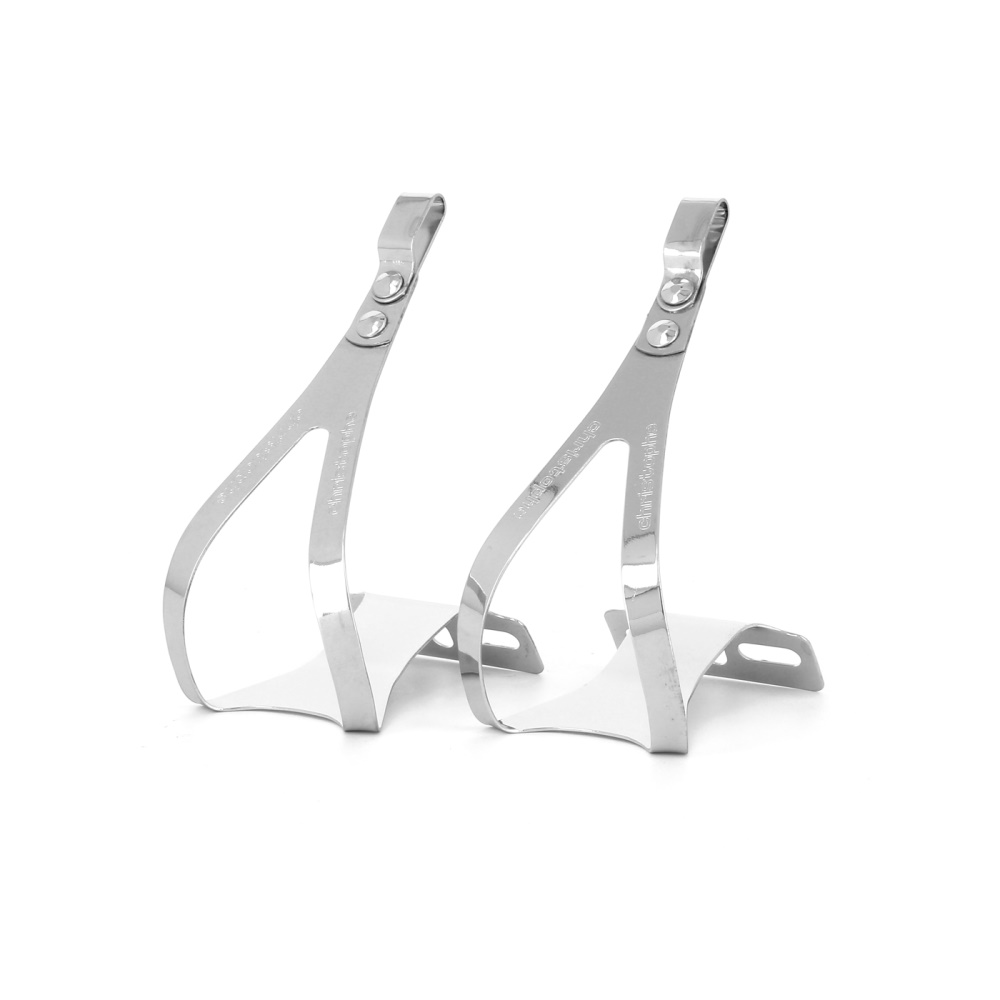 Tocles Zefal TOCZEF0008 color Plata para Bicicleta Christophe Acero Cromado Talla L/XL