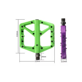 Foto 3 | Pedal Antideslizante Extragrande P/bicicleta Eo Safe Imports Esi-8856 Negro