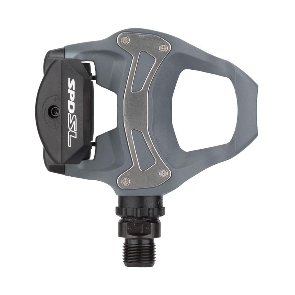 Foto 2 pulgar | Pedales para Bicicleta Shimano 9/16 Aluminio Pd-r550g color Gris