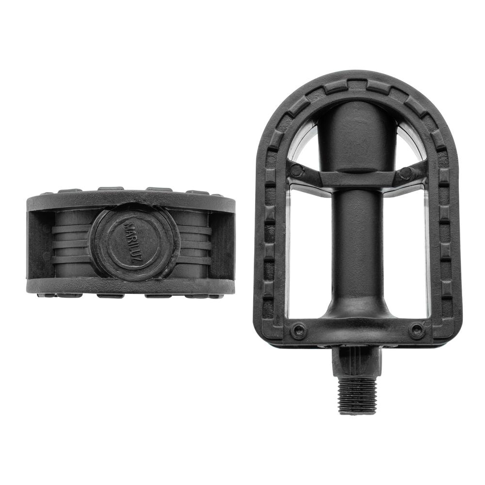 Foto 2 pulgar | Pedales Para Bicicleta 9/16 Infantil De Plastico Negro Con Balero Spring Pj-412 Hs