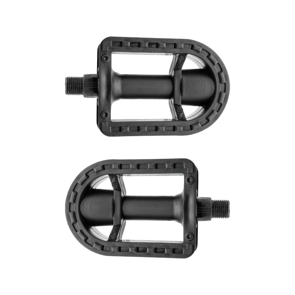 Foto 6 pulgar | Pedales Para Bicicleta 9/16 Infantil De Plastico Negro Con Balero Spring Pj-412 Hs