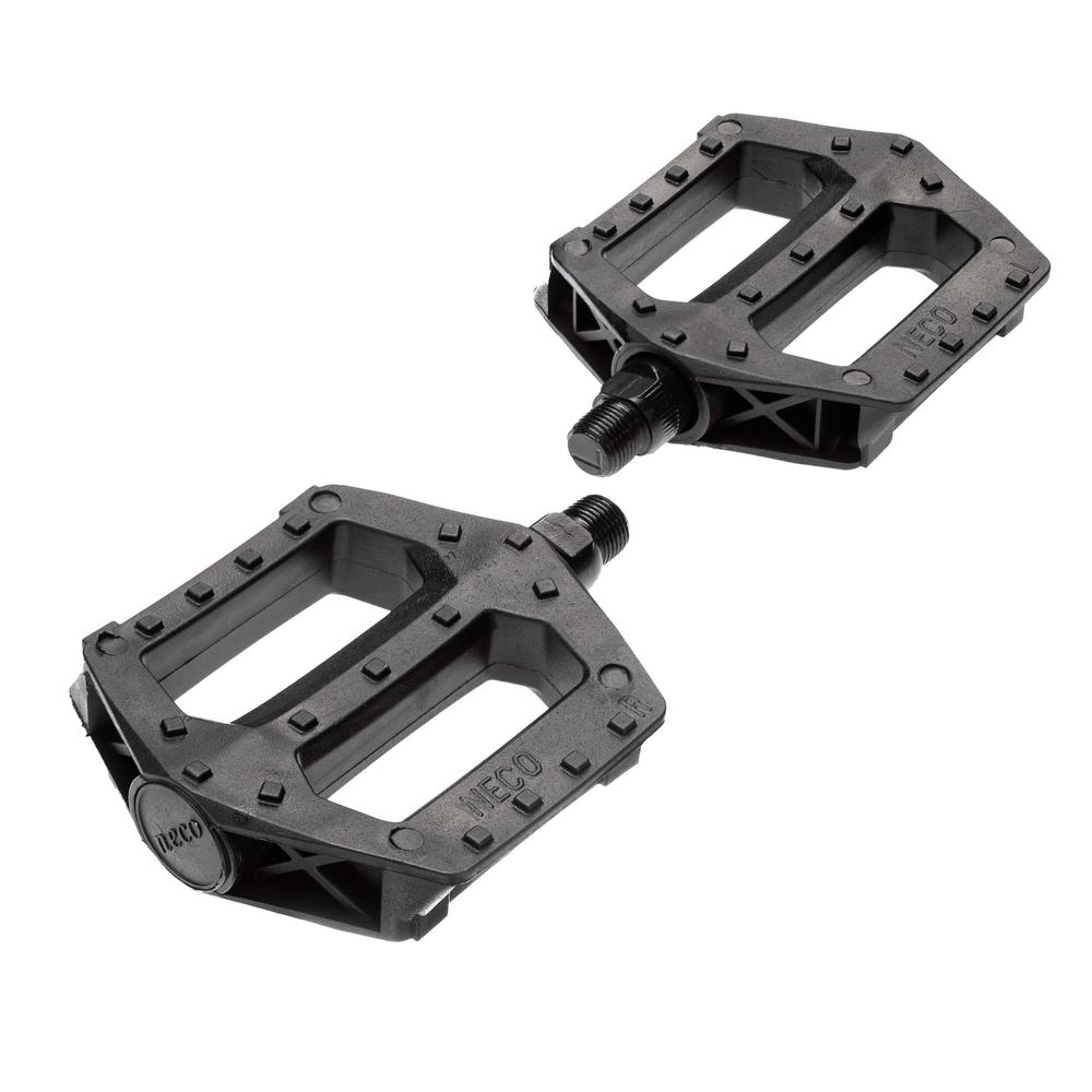 Pedales Para Bicicleta Bmx 1/2 De Plastico Negro Wp-401 Mariluz