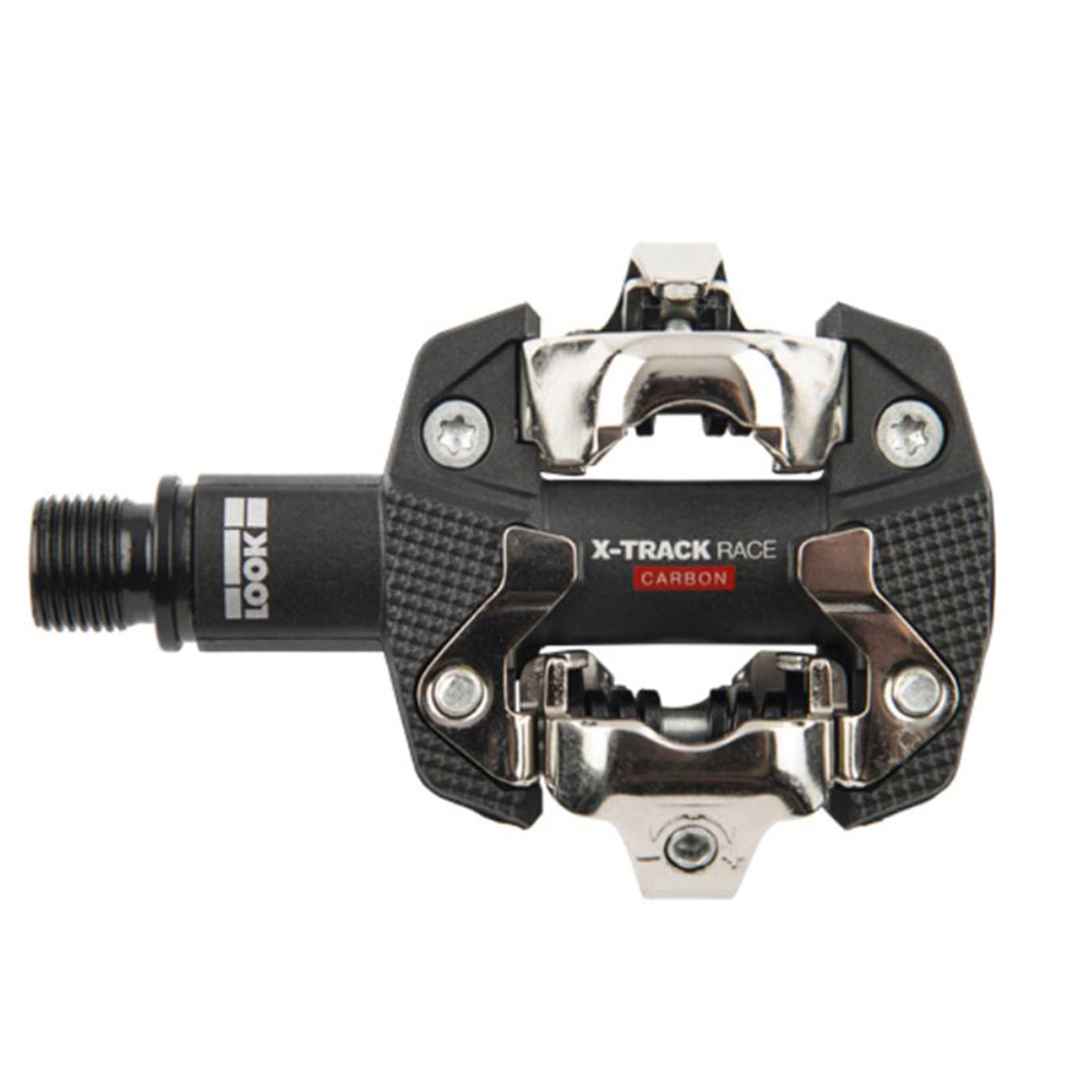 Foto 3 pulgar | Pedales Look X-track Race Carbon + Calas Spd Bicicleta Mtb