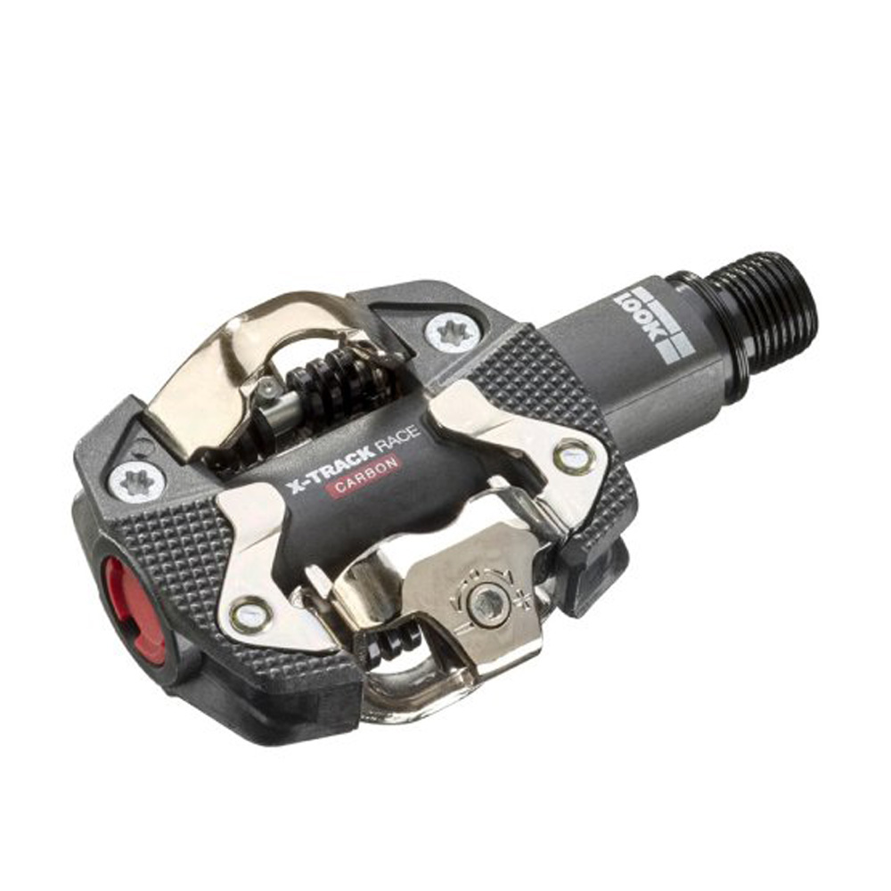 Foto 5 pulgar | Pedales Look X-track Race Carbon + Calas Spd Bicicleta Mtb