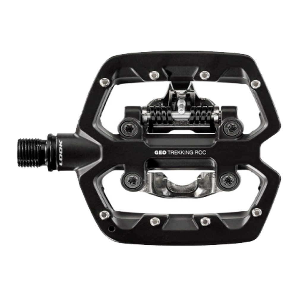 Foto 3 pulgar | Pedales Plataforma Spd Geo Trekking Roc + Calas Bicicleta