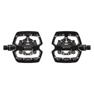 Foto 3 | Pedales Plataforma Spd Geo Trekking Roc + Calas Bicicleta