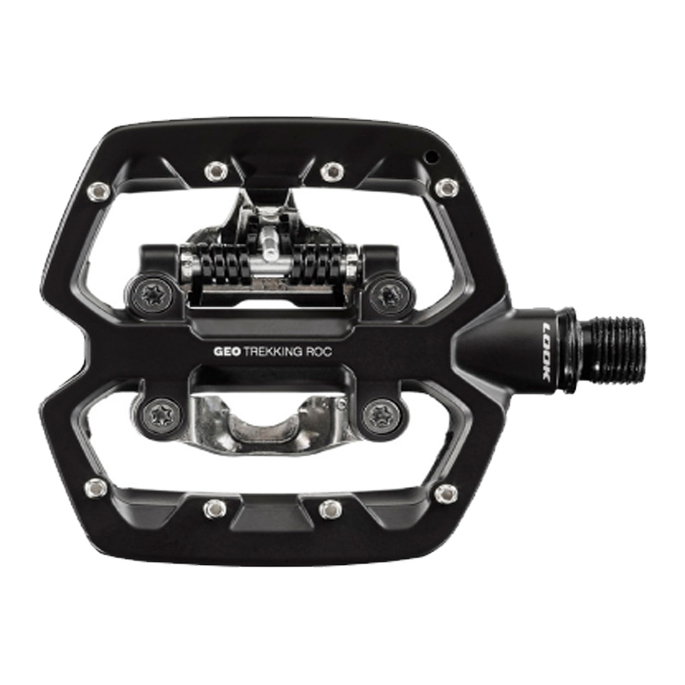 Foto 5 pulgar | Pedales Plataforma Spd Geo Trekking Roc + Calas Bicicleta