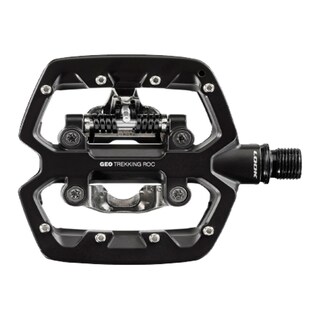 Foto 4 | Pedales Plataforma Spd Geo Trekking Roc + Calas Bicicleta