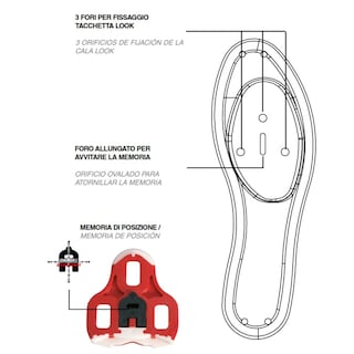 Foto 6 | Calas Look Keo Cleat Placas Para Bicicleta De Ruta