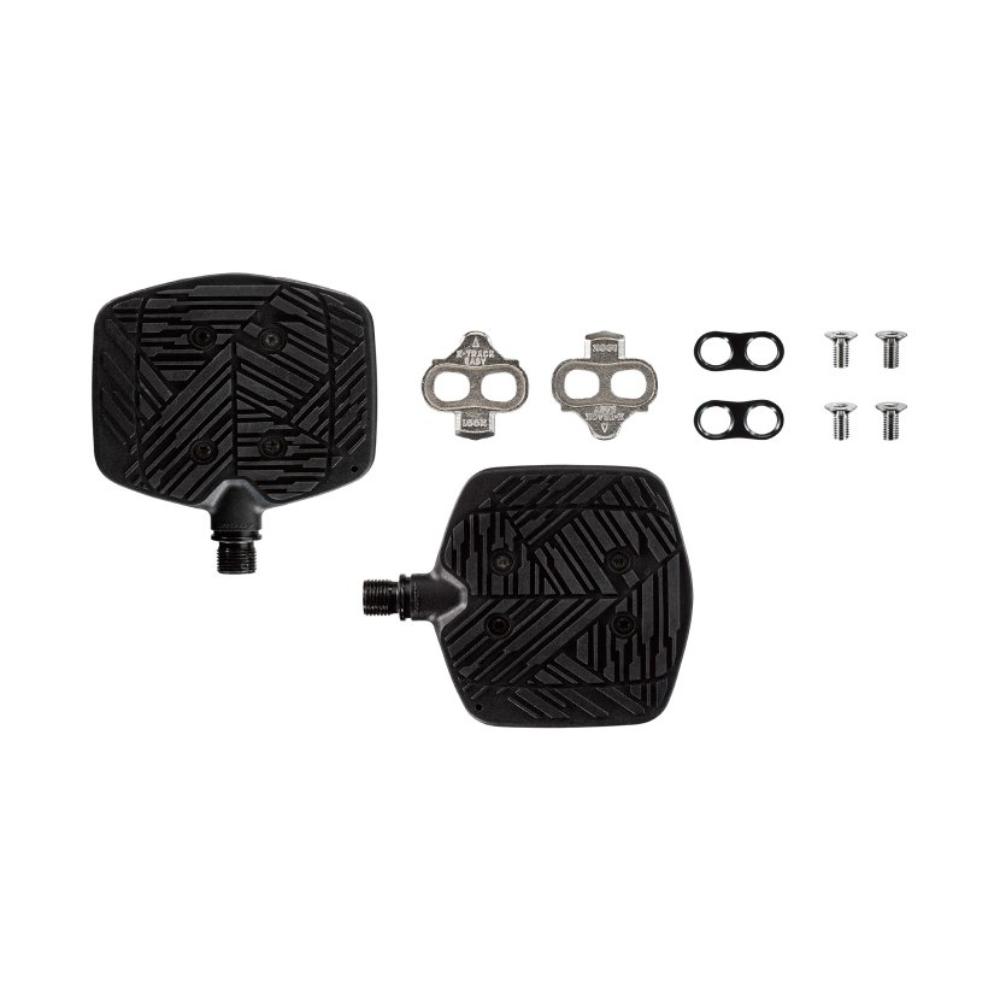Foto 2 pulgar | Pedales Plataforma Spd Geo Trekking Grip + Calas Bicicleta