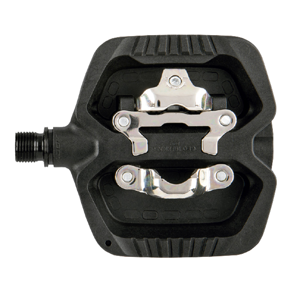 Foto 2 | Pedales Plataforma Spd Geo Trekking Grip + Calas Bicicleta