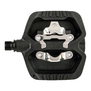 Foto 2 | Pedales Plataforma Spd Geo Trekking Grip + Calas Bicicleta