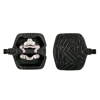 Foto 3 | Pedales Plataforma Spd Geo Trekking Grip + Calas Bicicleta
