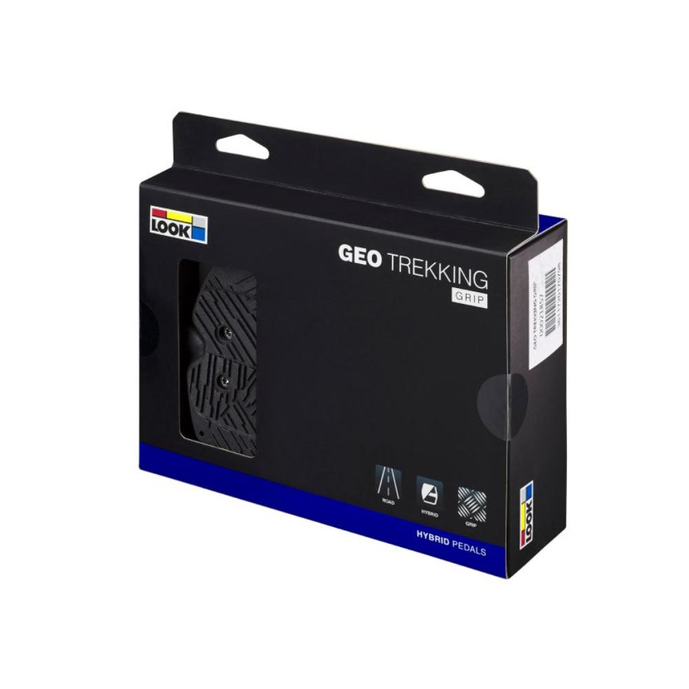Foto 6 pulgar | Pedales Plataforma Spd Geo Trekking Grip + Calas Bicicleta