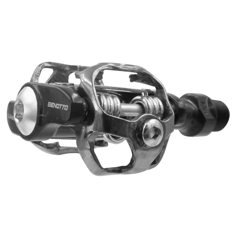 Foto 4 pulgar | Pedal Benotto Mtb 9/16 C/calas Shimano Spd Aluminio Fpd-c52n