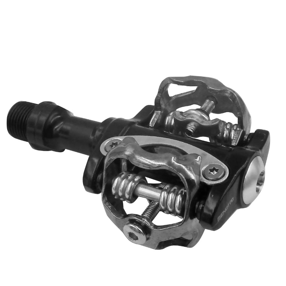 Foto 5 | Pedal Benotto Mtb 9/16 C/calas Shimano Spd Aluminio Fpd-c52n