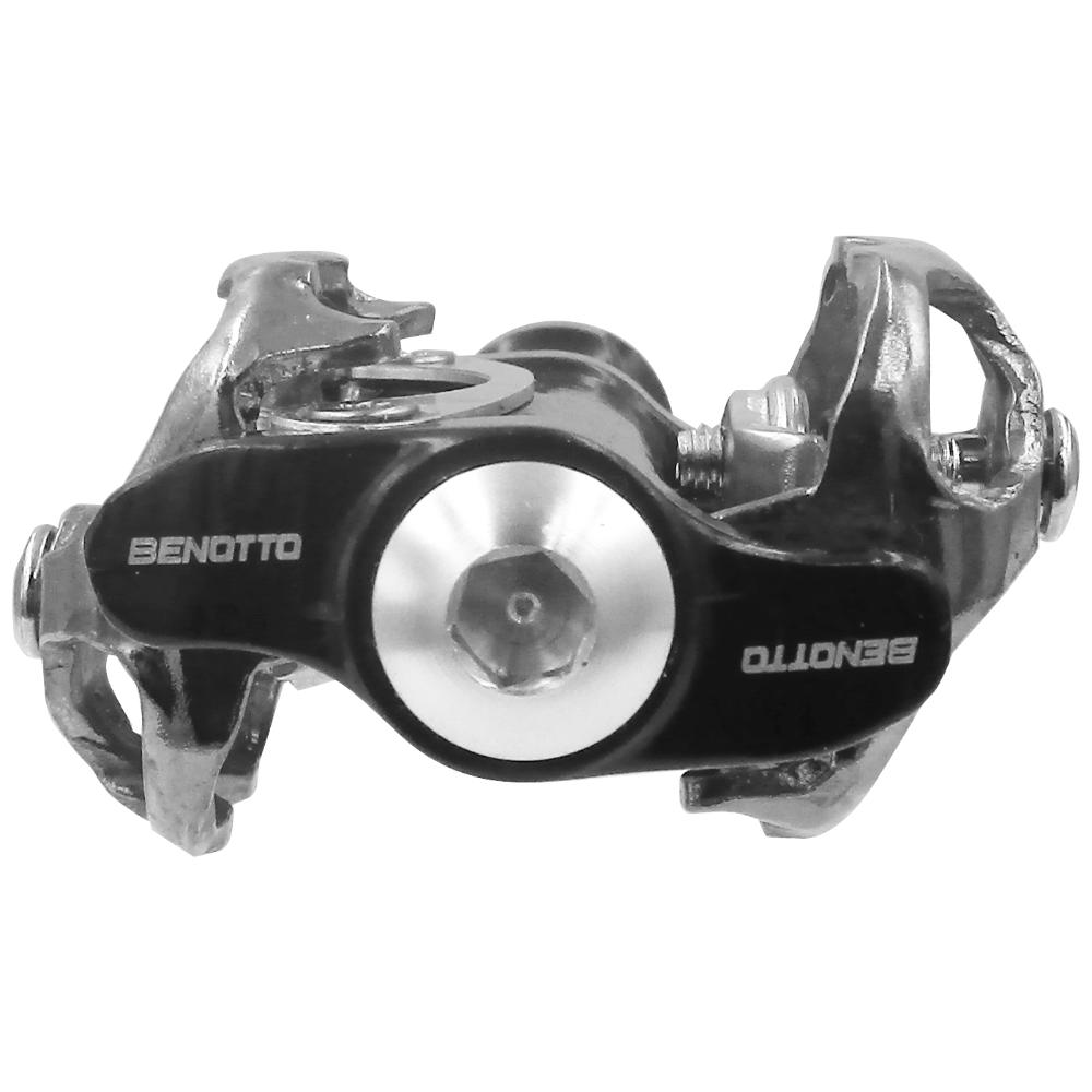 Foto 8 pulgar | Pedal Benotto Mtb 9/16 C/calas Shimano Spd Aluminio Fpd-c52n