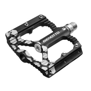 Foto 1 | Pedales Benotto Plataforma Balero Sellado Mg-004 9/16 Negro