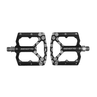 Foto 2 | Pedales Benotto Plataforma Balero Sellado Mg-004 9/16 Negro